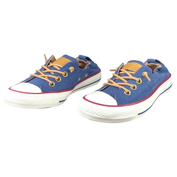 Converse Women's Shoreline Blue White Slip On Sneaker Size US 6 - Picture 5 of 9